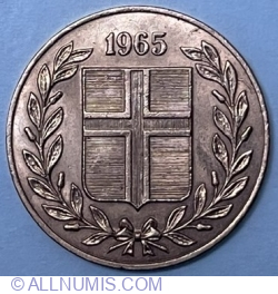 5 Aurar 1965