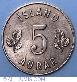 5 Aurar 1965