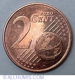 2 Euro Cent 2021 A