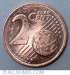 Image #1 of 2 Euro Cent 2021 G