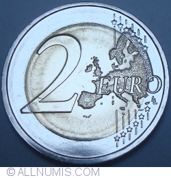 Image #1 of 2 Euro 2015 D - 30th Anniversary - European Union flag