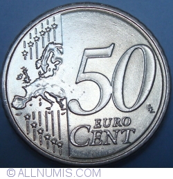 Image #1 of 50 Euro Centi 2016