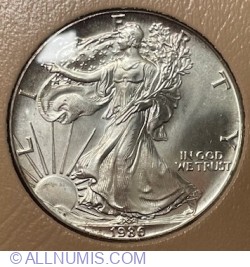 Silver Eagle 1986