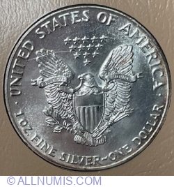 Image #1 of Silver Eagle 1988