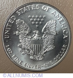 Image #1 of Silver Eagle 1993