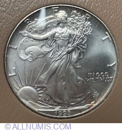 Image #2 of Silver Eagle 1993