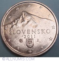 2 Euro Cenţi 2011