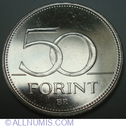 Image #1 of 50 Forint 2019