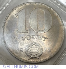 10 Forint 1973