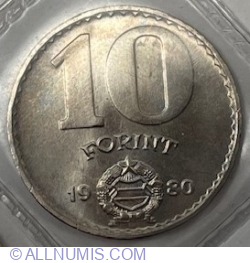 10 Forint 1980