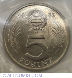 5 Forint 1973