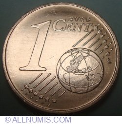 1 Euro Cent 2019 A