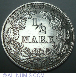 1/2 Mark 1913 A