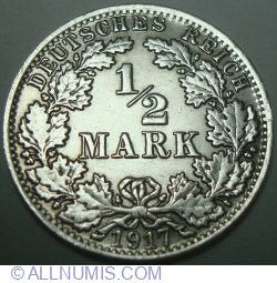 1/2 Mark 1917 A