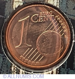 Image #1 of 1 Euro Cent 2005