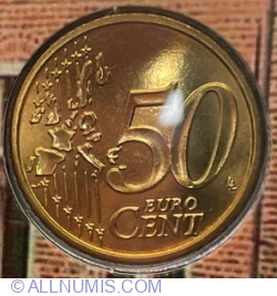 50 Euro Cent 2006
