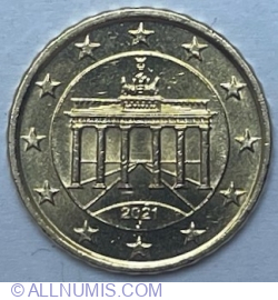 10 Euro Cent 2021 J