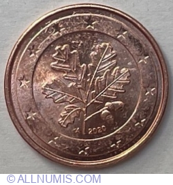 2 Euro Centi 2020 A