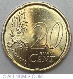 20 Euro Cent 2026 J