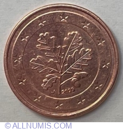 5 Euro Cent 2023 J