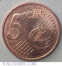 5 Euro Cent 2023 J