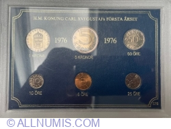 Mint Set 1976