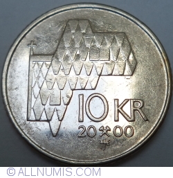 10 Kroner 2000