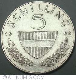 Image #1 of 5 Schilling 1962
