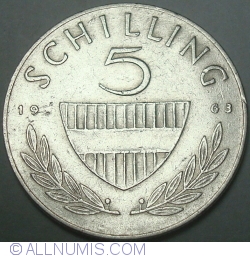 5 Schilling 1963