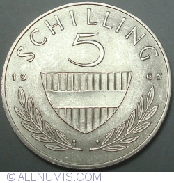 5 Schilling 1965