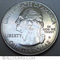 Image #1 of Quarter Dollar 2016 D - Harpers Ferry