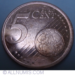 Image #1 of 5 Euro Cent 2015