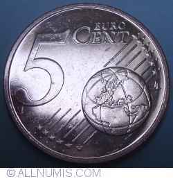 Image #1 of 5 Euro Cent 2018
