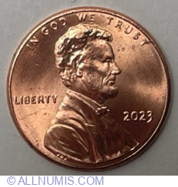 Image #2 of 1 Cent 2023