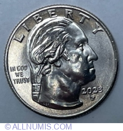 Image #2 of Quarter Dollar 2023 P - Edith Kanakaʻole