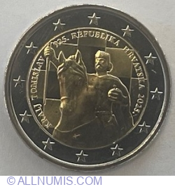 Image #2 of 2 Euro 2025 - 1100th Anniversary - Kingdom of Croatia and the Coronation of King Tomislav