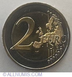 Image #1 of 2 Euro 2025 - 1100th Anniversary - Kingdom of Croatia and the Coronation of King Tomislav
