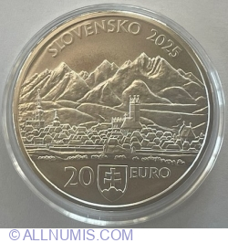 Image #1 of 20 Euro 2025 - Kežmarok Heritage Site
