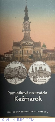 20 Euro 2025 - Kežmarok Heritage Site