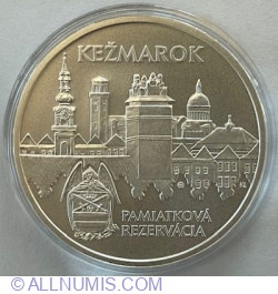 Image #2 of 20 Euro 2025 - Kežmarok Heritage Site