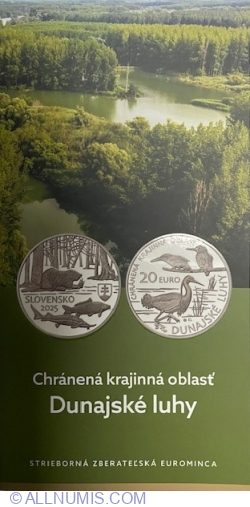 20 Euro 2025 - Protected Landscape Area - Danube Floodplains