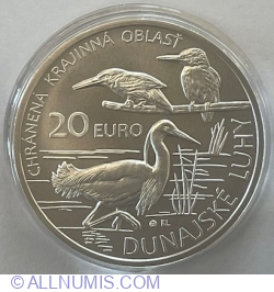 Image #1 of 20 Euro 2025 - Protected Landscape Area - Danube Floodplains