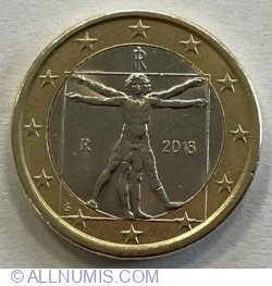 Image #2 of 1 Euro 2018