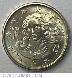 Image #2 of 10 Euro Cent 2023