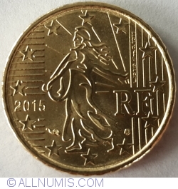 10 Euro Cent 2015