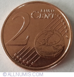 Image #1 of 2 Euro Cent 2016 F