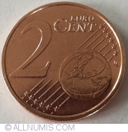 2 Euro Cent 2016 F