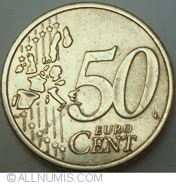 Image #1 of 50 Euro Cent 2006