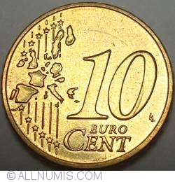 Image #1 of 10 Euro Cenţi 2003 A