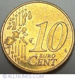 Image #1 of 10 Euro Cenţi 2004 G
